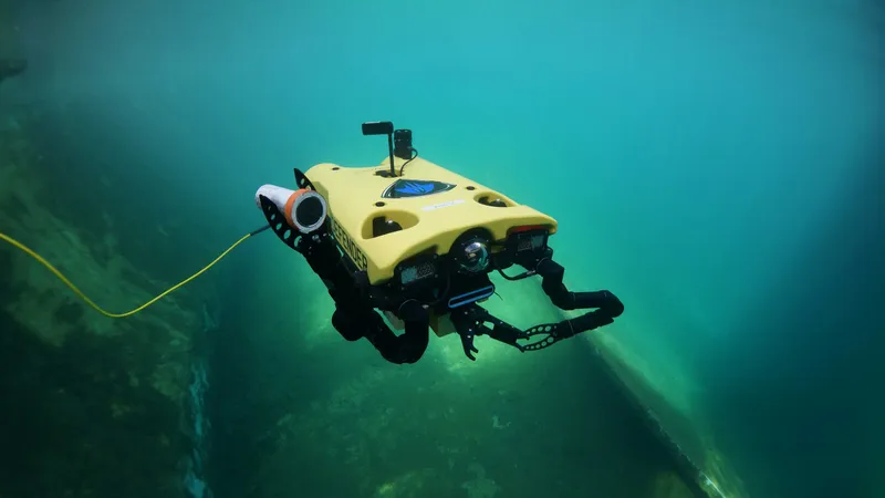 Underwater Operations Evolution, ROVs and AUVs