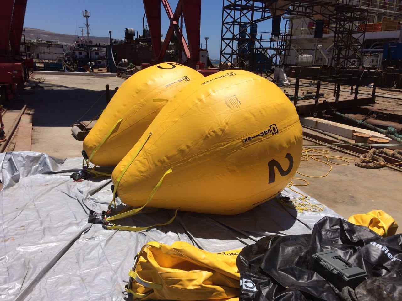 Air Lift Bags for Cost-Effective Cargo Lifting