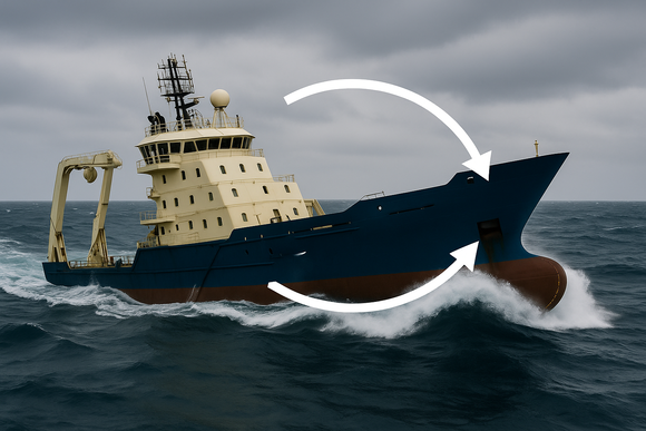 Impact of Vessel Motion on ROV Pilots