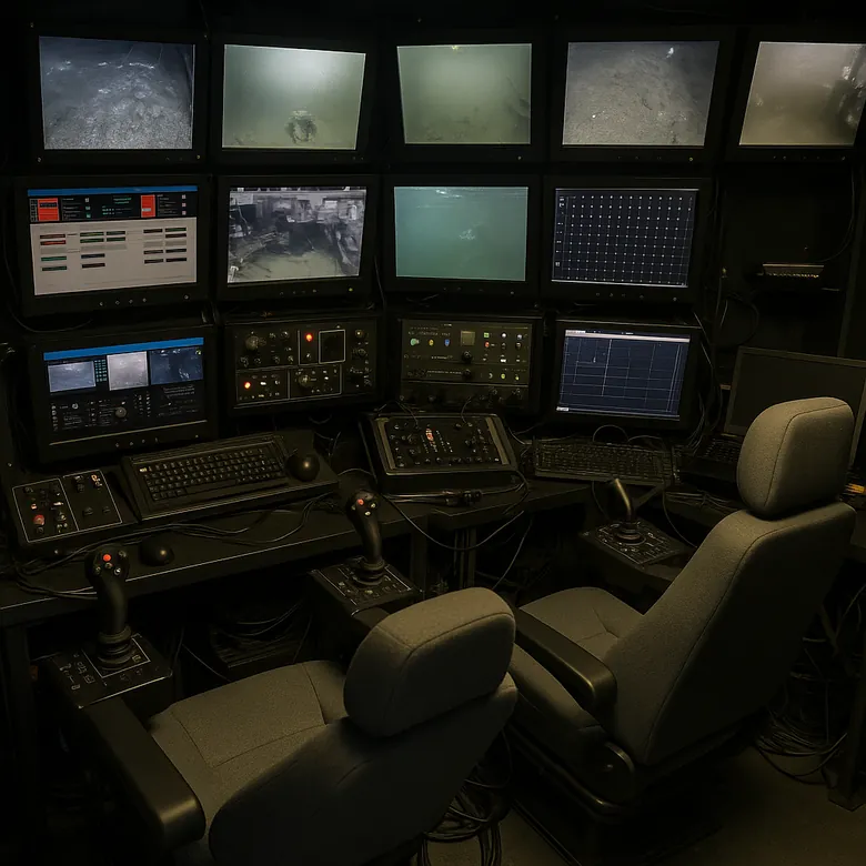 ROV Control Room