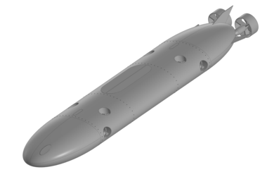 Blade Cargo AUV - Subsea Formula