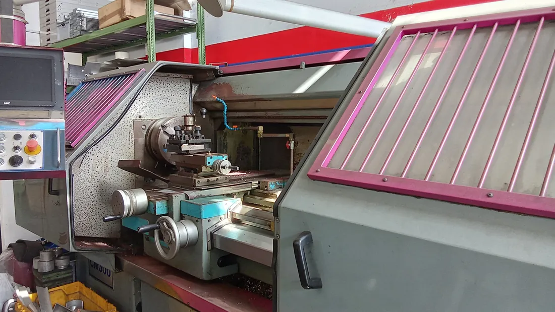 CNC lathe