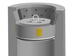 Deep Water Hyperbaric Test Pressure Chamber - Subsea Formula