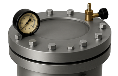 Nearshore Water Hyperbaric Test Pressure Chamber for 130m - Subsea Formula