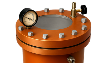 Shallow Water Hyperbaric Test Pressure Chamber - Subsea Formula