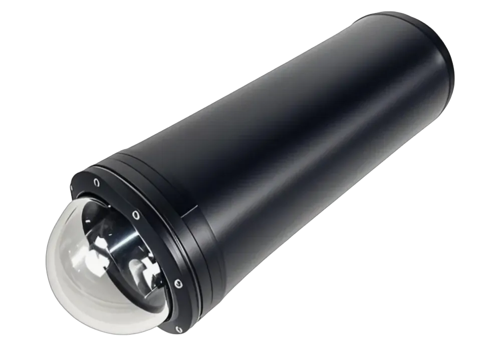 Pressure housing for 400 m