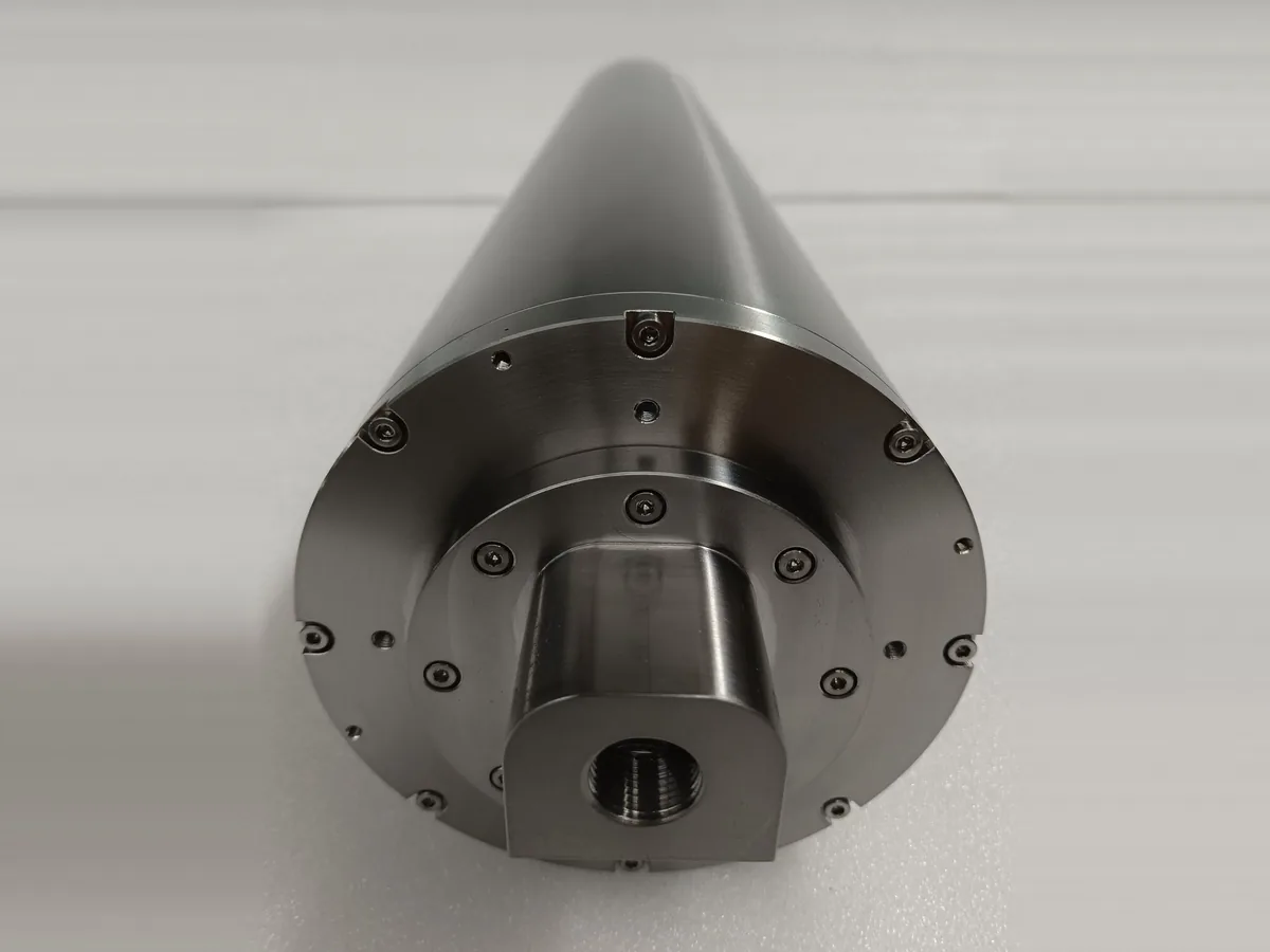 Pressure housing for 6000 m