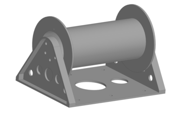 Submersible Underwater Winch - Subsea Formula